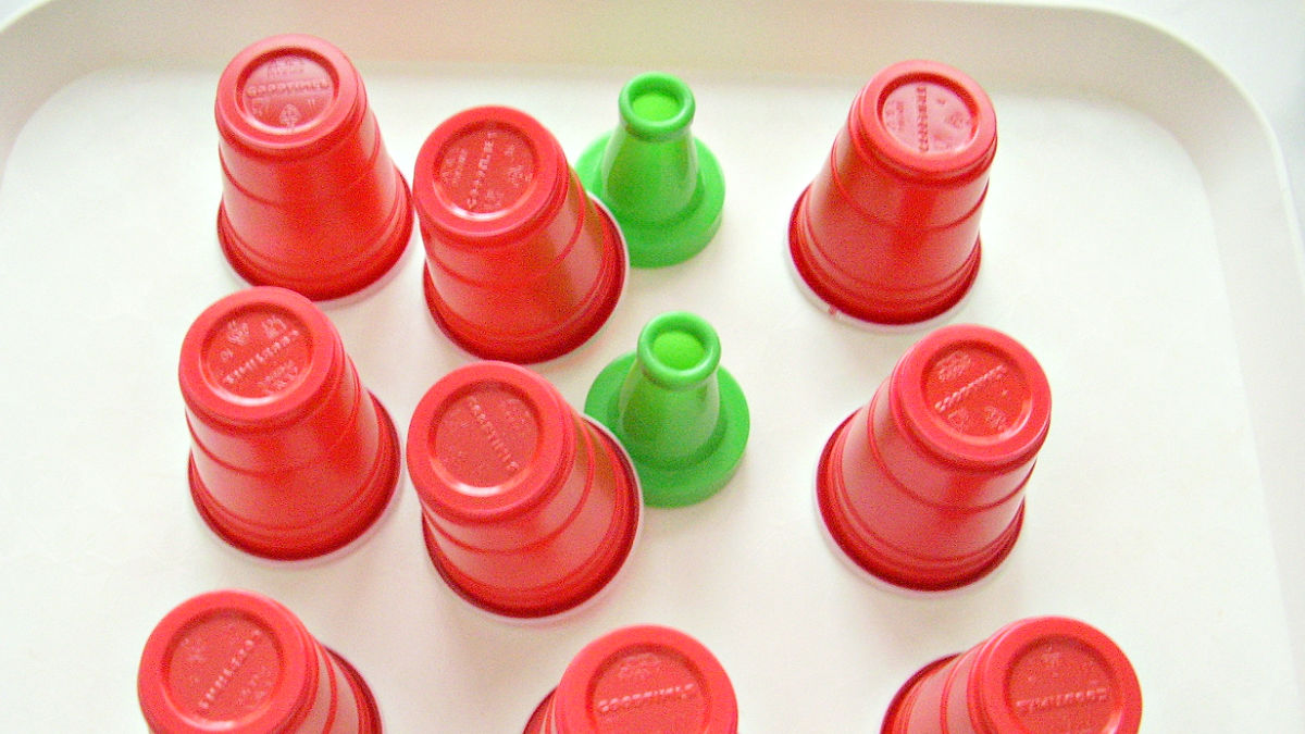Early math memory game for toddler and preschooler