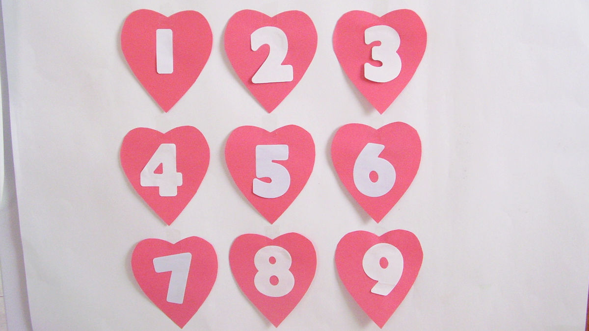 kids gross motor Valentine game