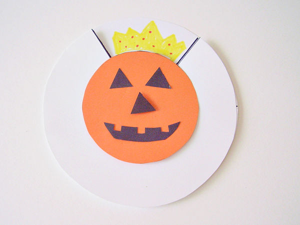 Halloween hats paper craft