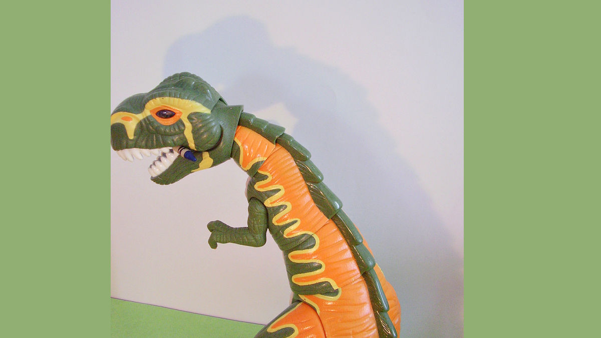 preschool science of shadows with a dinosaur activity