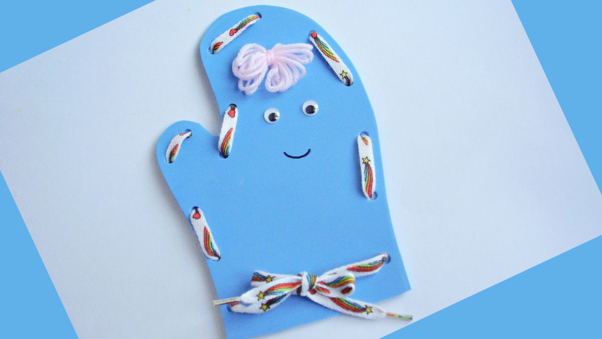 easy to make hand puppet for imaginative play