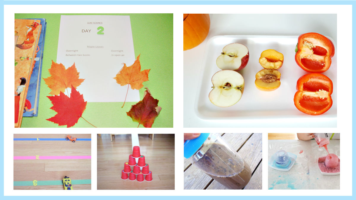 kids favorite science activities in preschool
