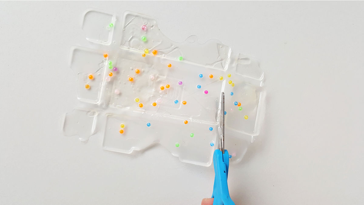 transparency science experiment for kids
