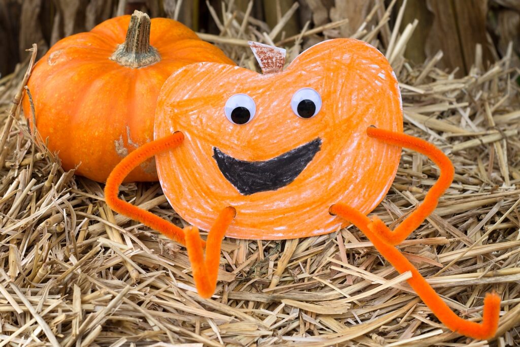 fall harvest buddies craft for kids