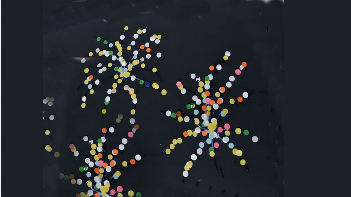 paper confetti fine motor craft for preschoolers