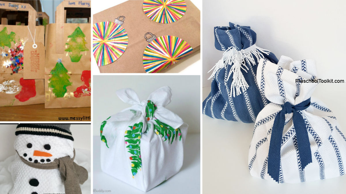 How to wrap gifts in environmentally friendly ways