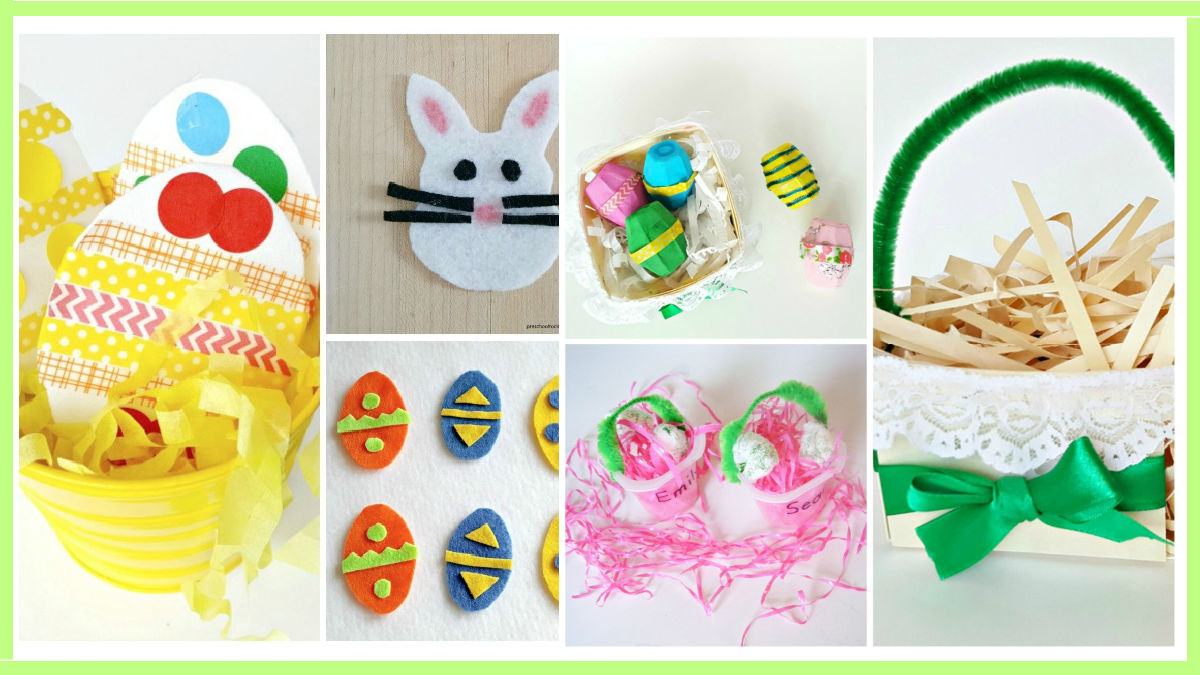 Easter crafts and activities for preschool and kindergarten