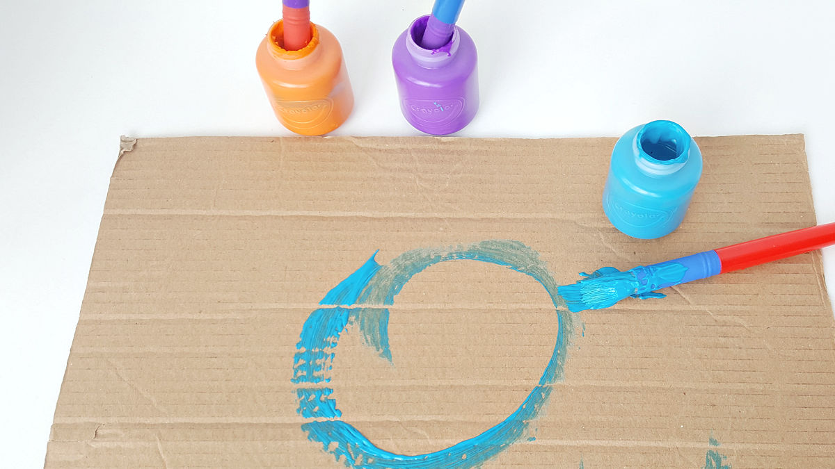 how to make preschool painting sessions stress free