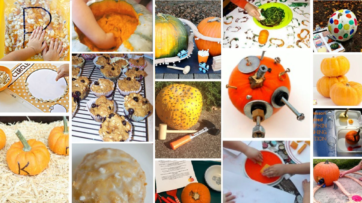 fall pumpkin activities for kids