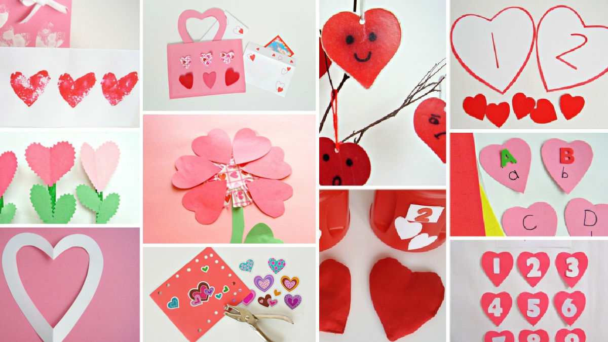 fun valentine activities for preschool and kindergarten