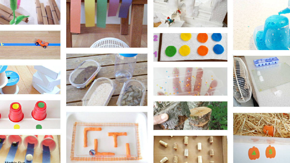 kids fun science experiments with easy setups