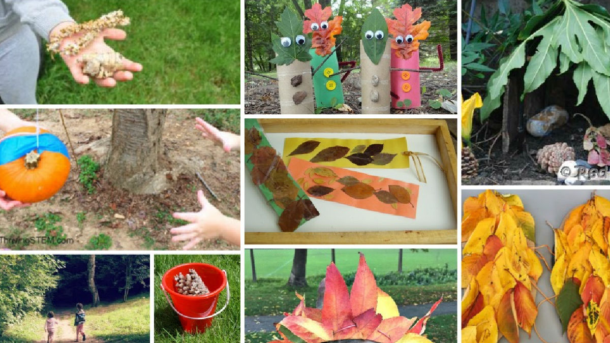 outdoor kids activities for fall season