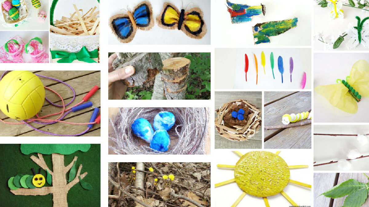 kids activities for spring and summer