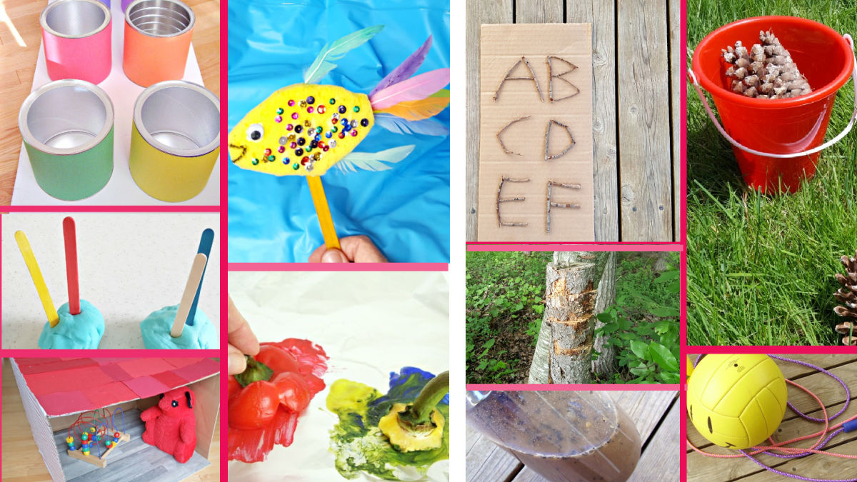 Stay at Home Activities to Do with Kids