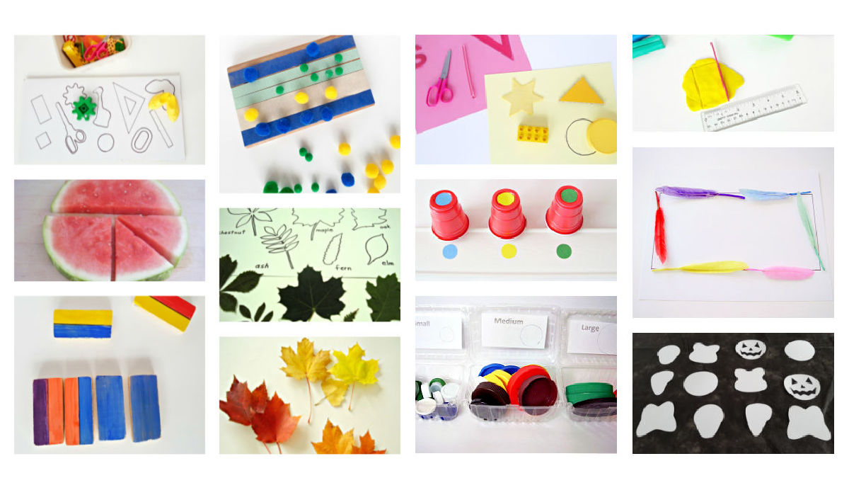 hands-on math activities for early learners
