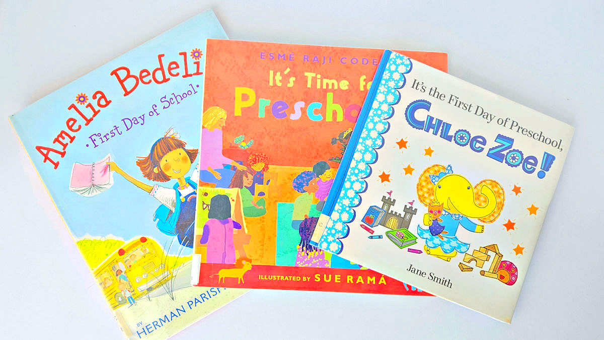 First Day of School Books for Preschoolers