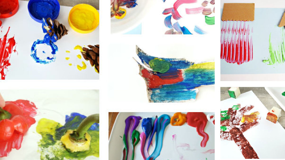 Best Preschool Painting Activities