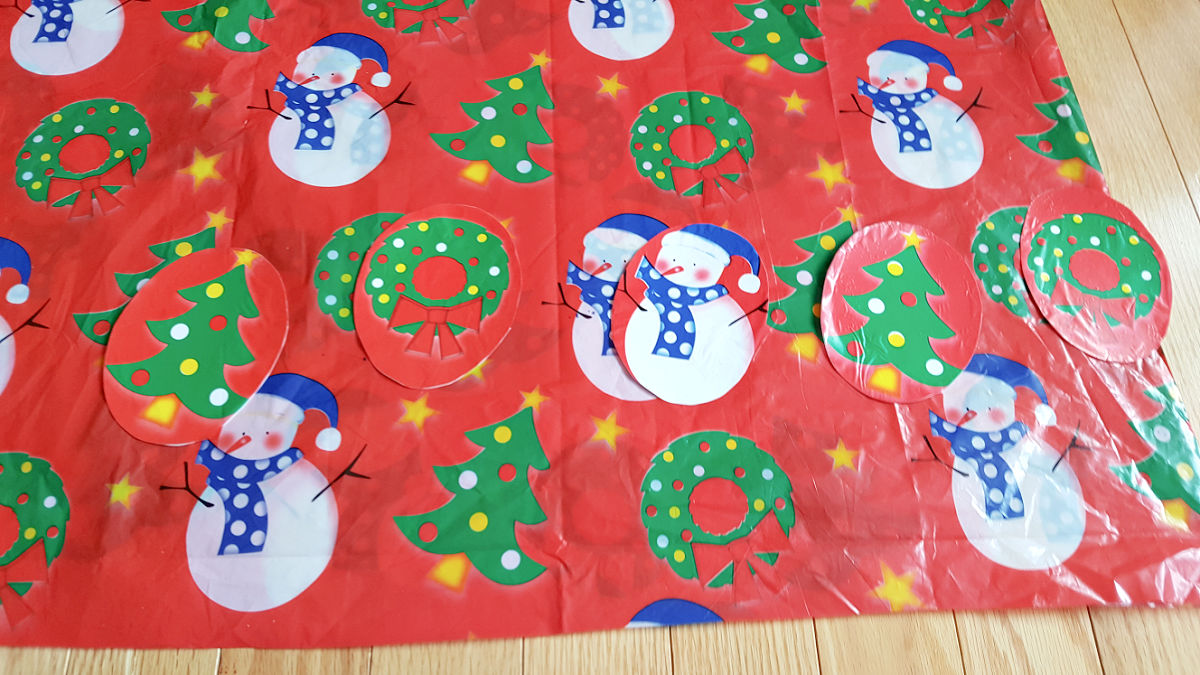 DIY Christmas Matching Game for Preschoolers