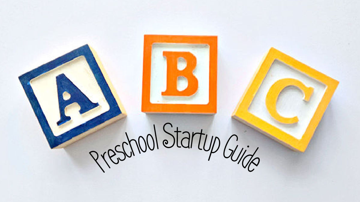 Tips for Opening a Preschool