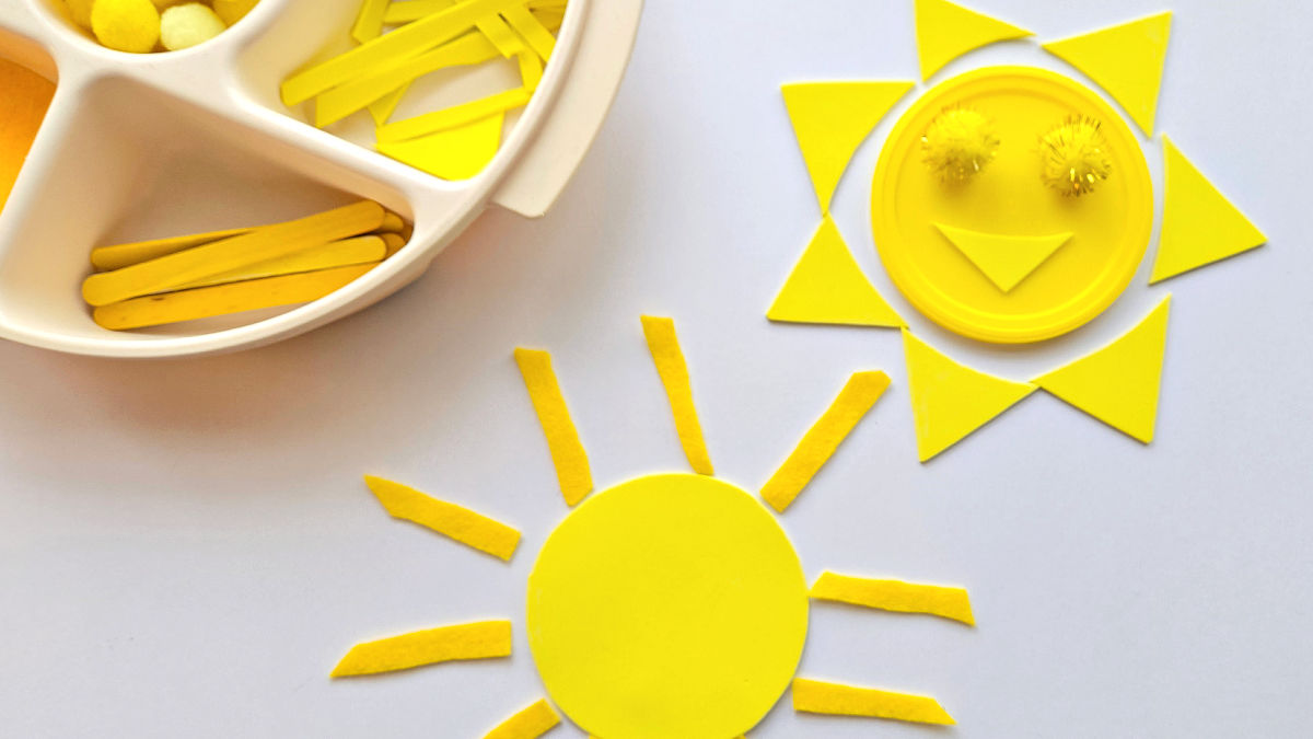 Summer Sun Loose Parts STEM