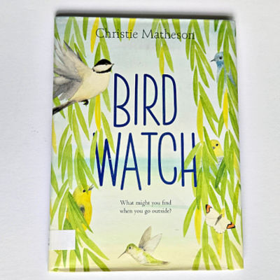 book about birds for preschool