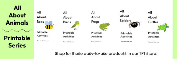 small animals activity sheets printable preschool product