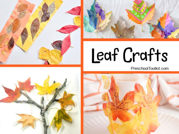 best fall leaf crafts for kids