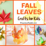 fun kids crafts for the fall season
