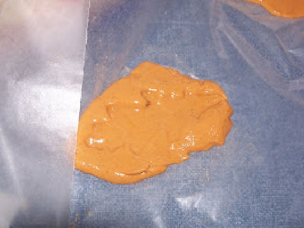 oak leaf pressed in clay kids fall leaf craft