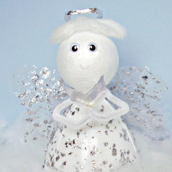 Angel decoration for kids to make 
