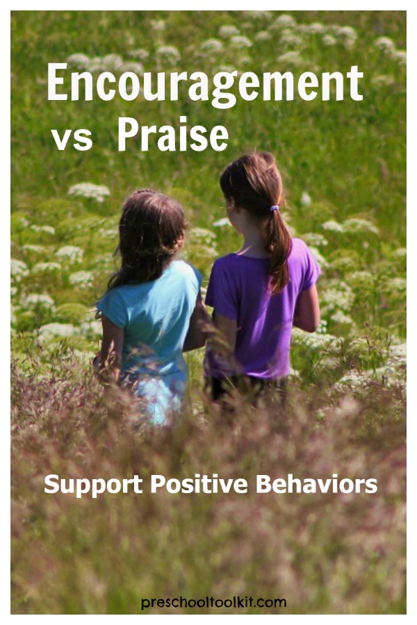 Benefit of words of encouragement for early learners