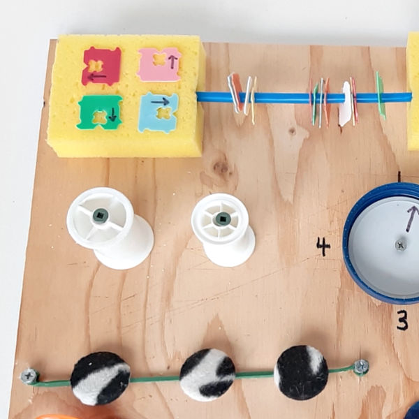 Household items for fine motor play with toddlers and preschoolers
