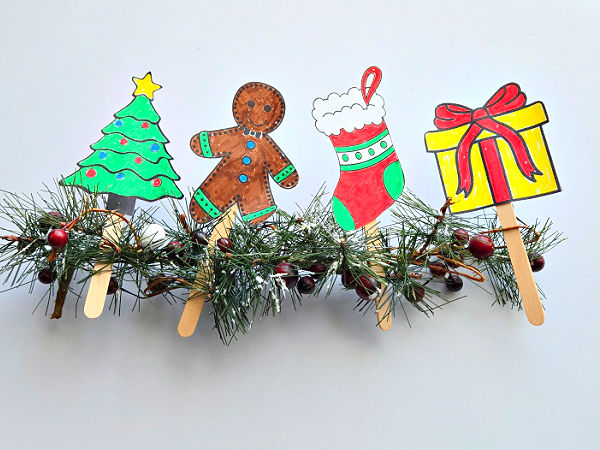 preschool party verse and activity