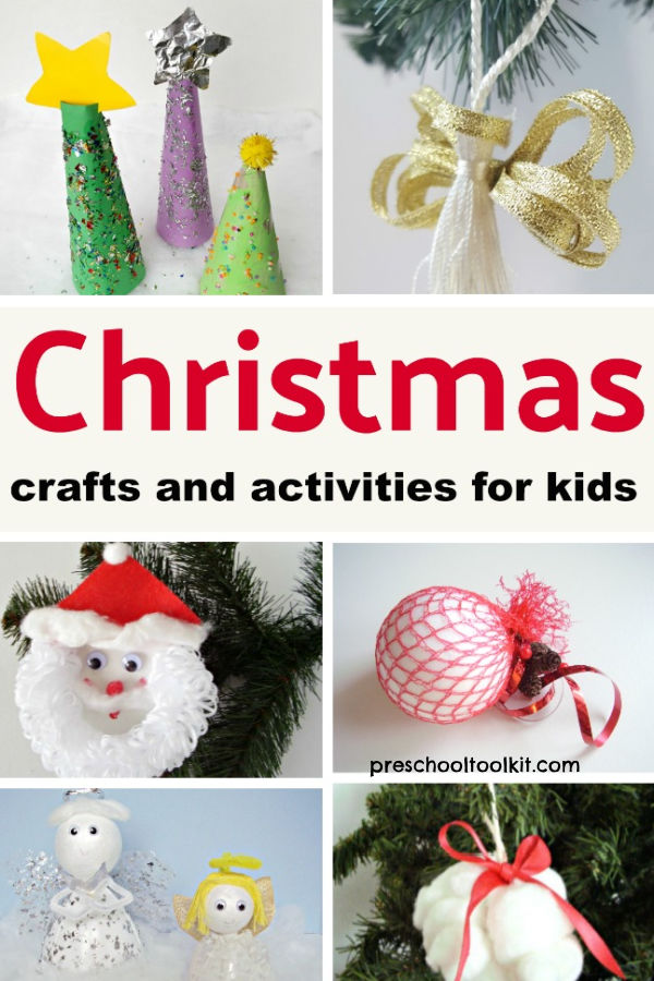 Fun Preschool Christmas activities
