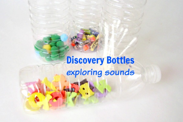 preschool exploring sounds science and sensory activity