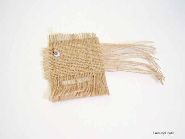 Easy fish craft for preschoolers