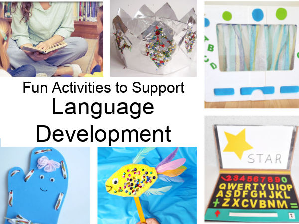kids can practice verbal skills with fun activities