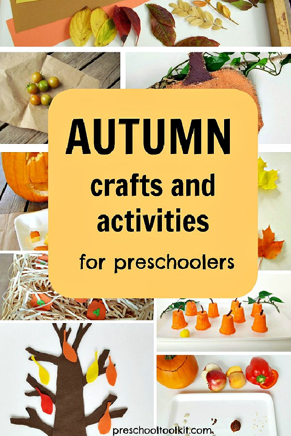 autumn theme roundup kids activities