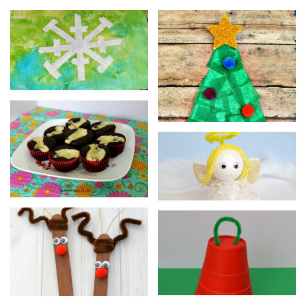 fun and easy Christmas crafts for kids