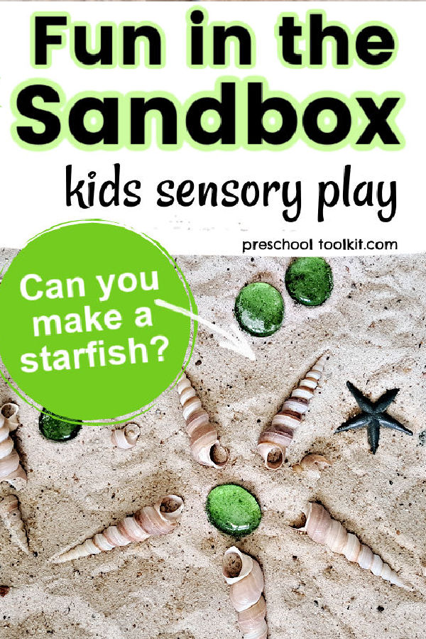 sandbox play ideas for kids