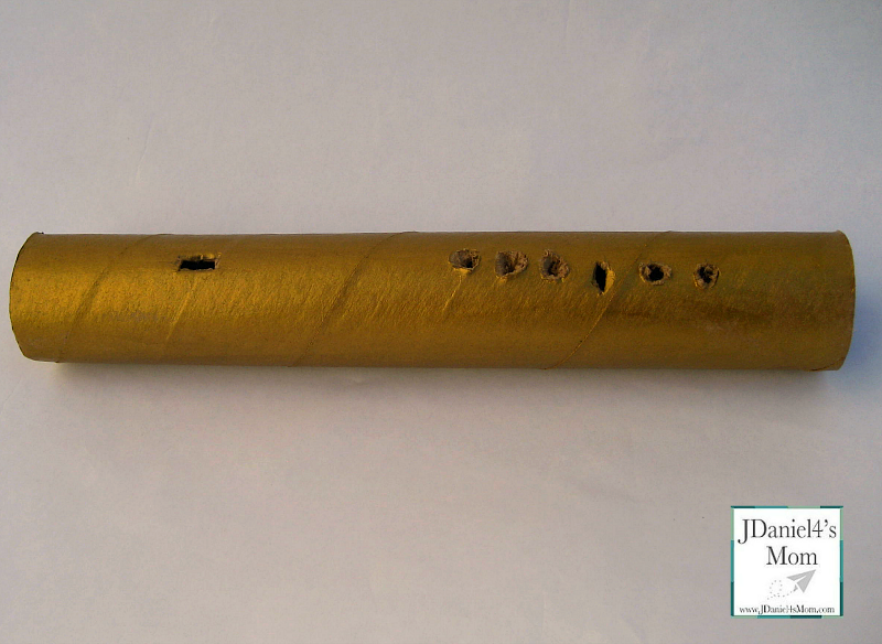 make your own flute craft