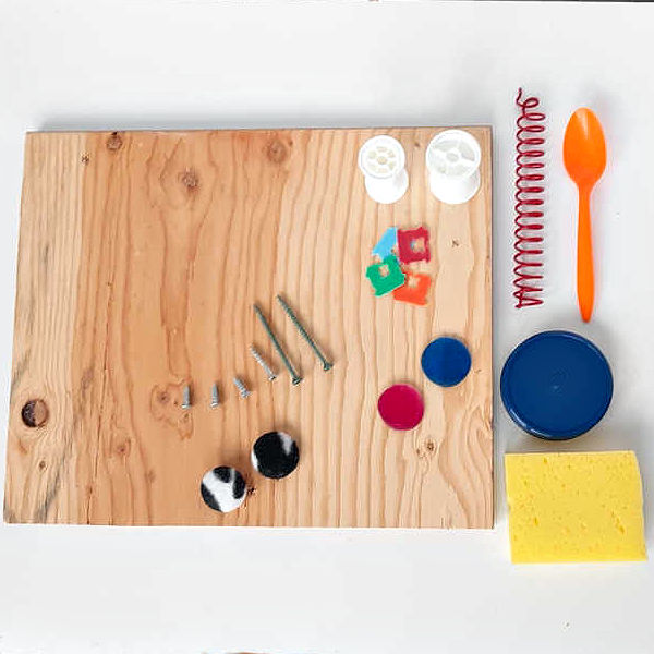 DIY busy board project