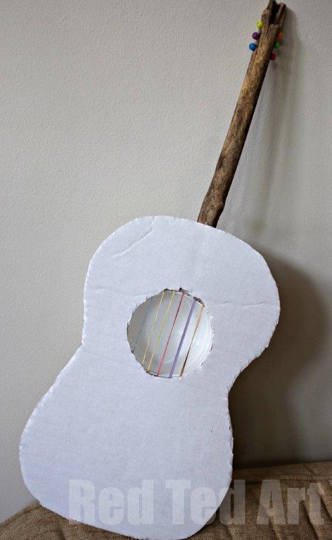 make your own guitar craft