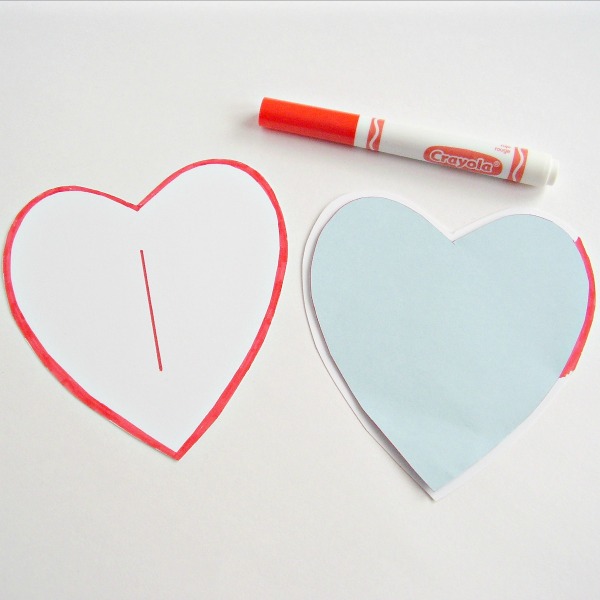 Make a set of numbered cards for kids activities
