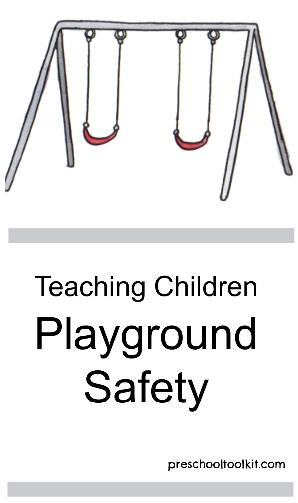 Playground safety tips