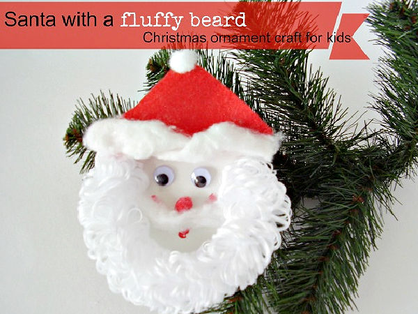 Santa craft for kids