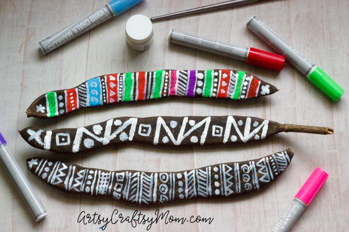 seed instrument craft for music with kids