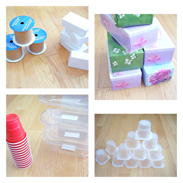 how to reuse packaging as kids toys