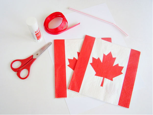 How to make decorations for national holidays