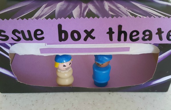 Theater small world play